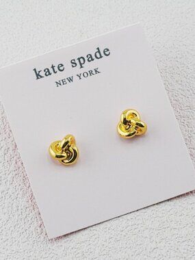 Kate Spade Knot Stud Earrings
